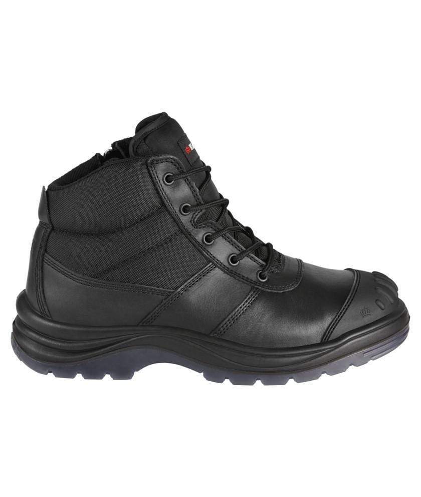 KingGee Tradie Side Zip Work Boot K27150 Work Wear KingGee Black 6 