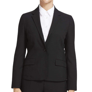 NNT 1 Button Mid Length Jacket CAT1E4 Corporate Wear NNT Black 6 