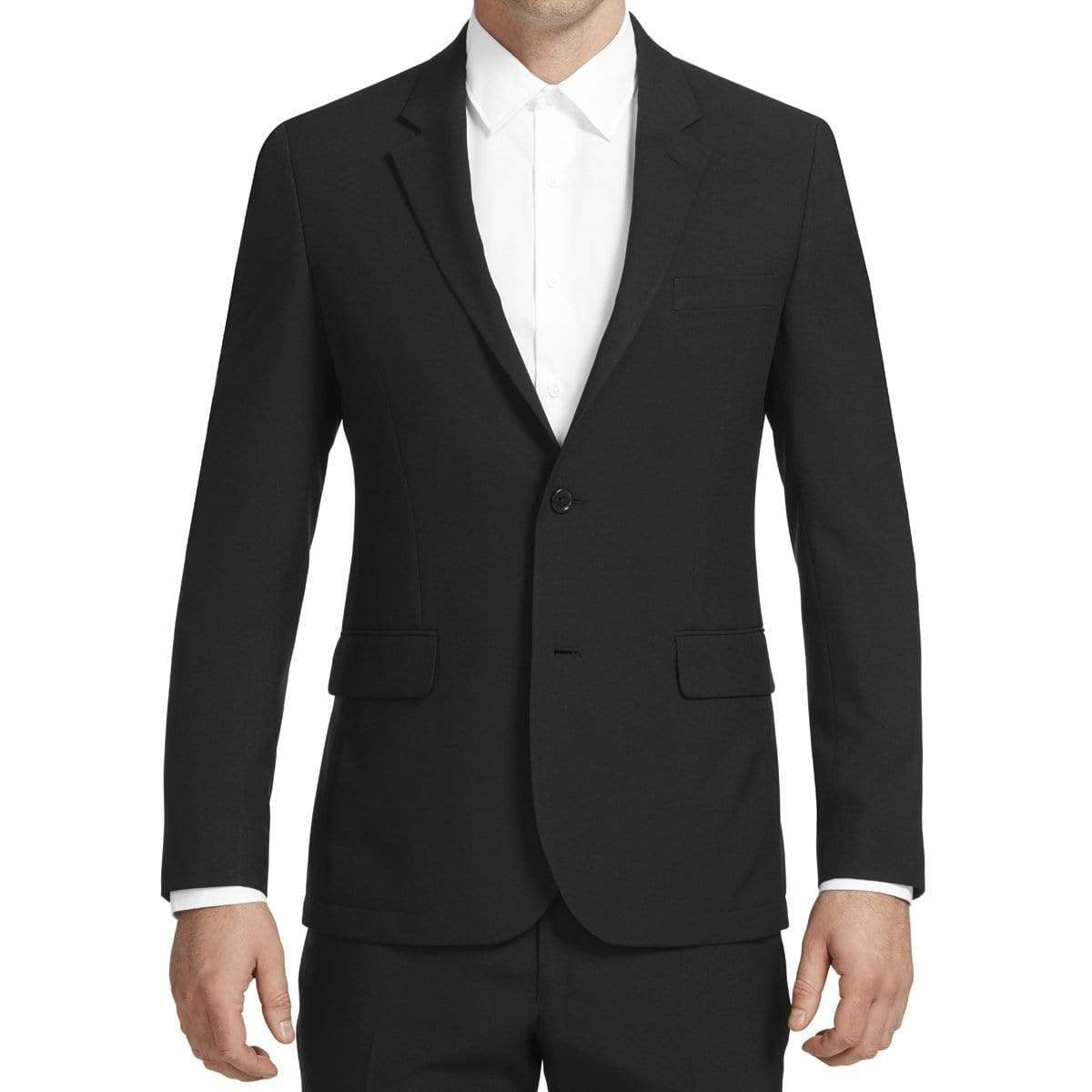 NNT 2 Button Jacket CATBAF Corporate Wear NNT Black 87 
