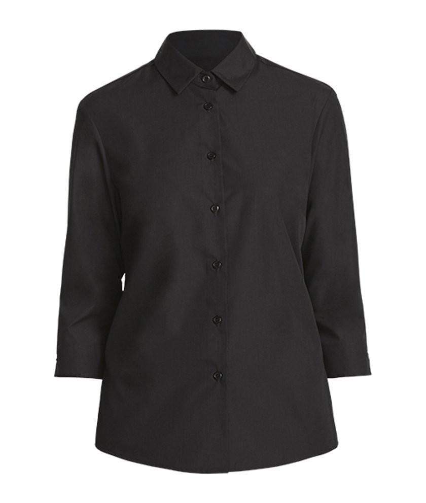 NNT 3/4 Sleeve Shirt CATU88 Corporate Wear NNT Black 6 
