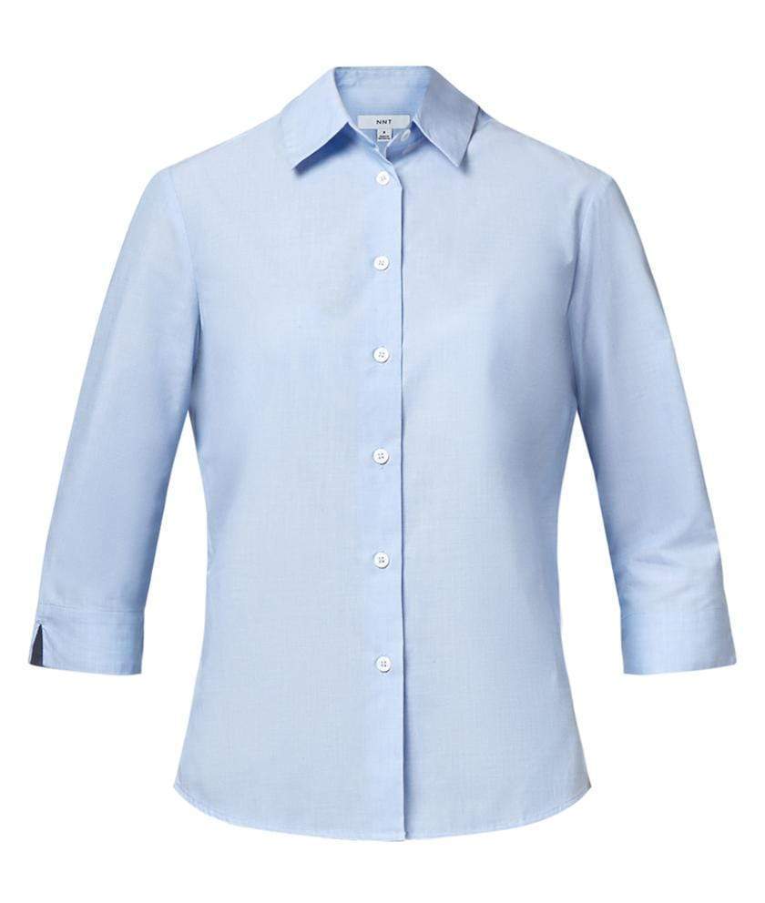 NNT 3/4 Sleeve Shirt CATUDH Corporate Wear NNT Blue 6 