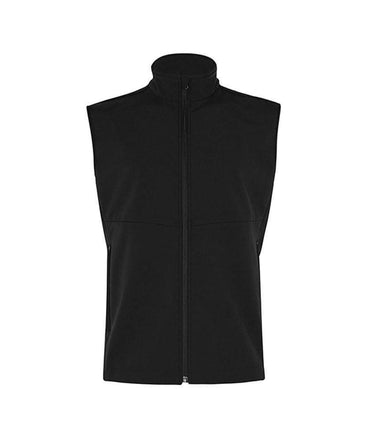 NNT Bonded Fleece Vest CATF2A Corporate Wear NNT Black XS 