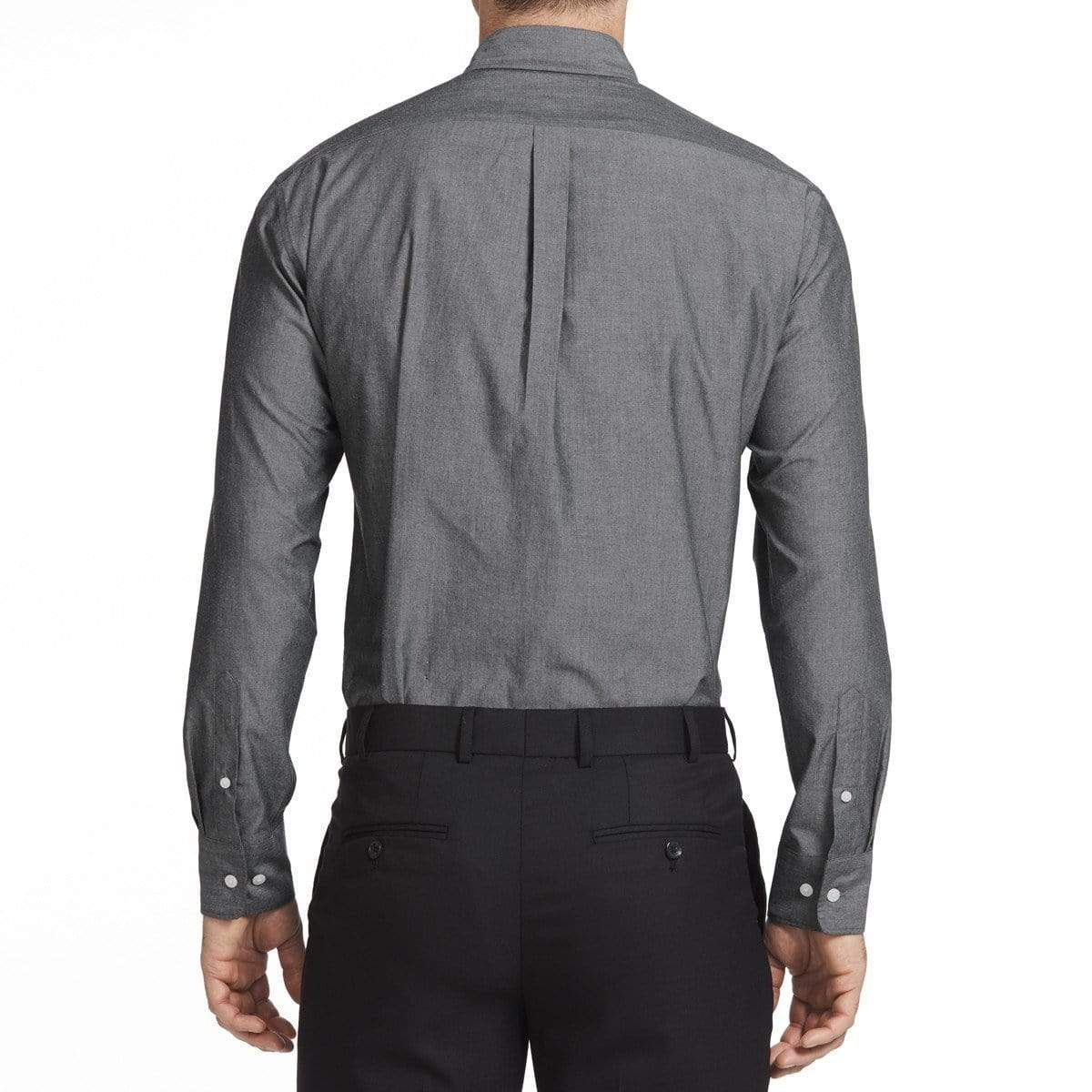 NNT Chambray Long Sleeve Shirt CATJ2W Corporate Wear NNT   