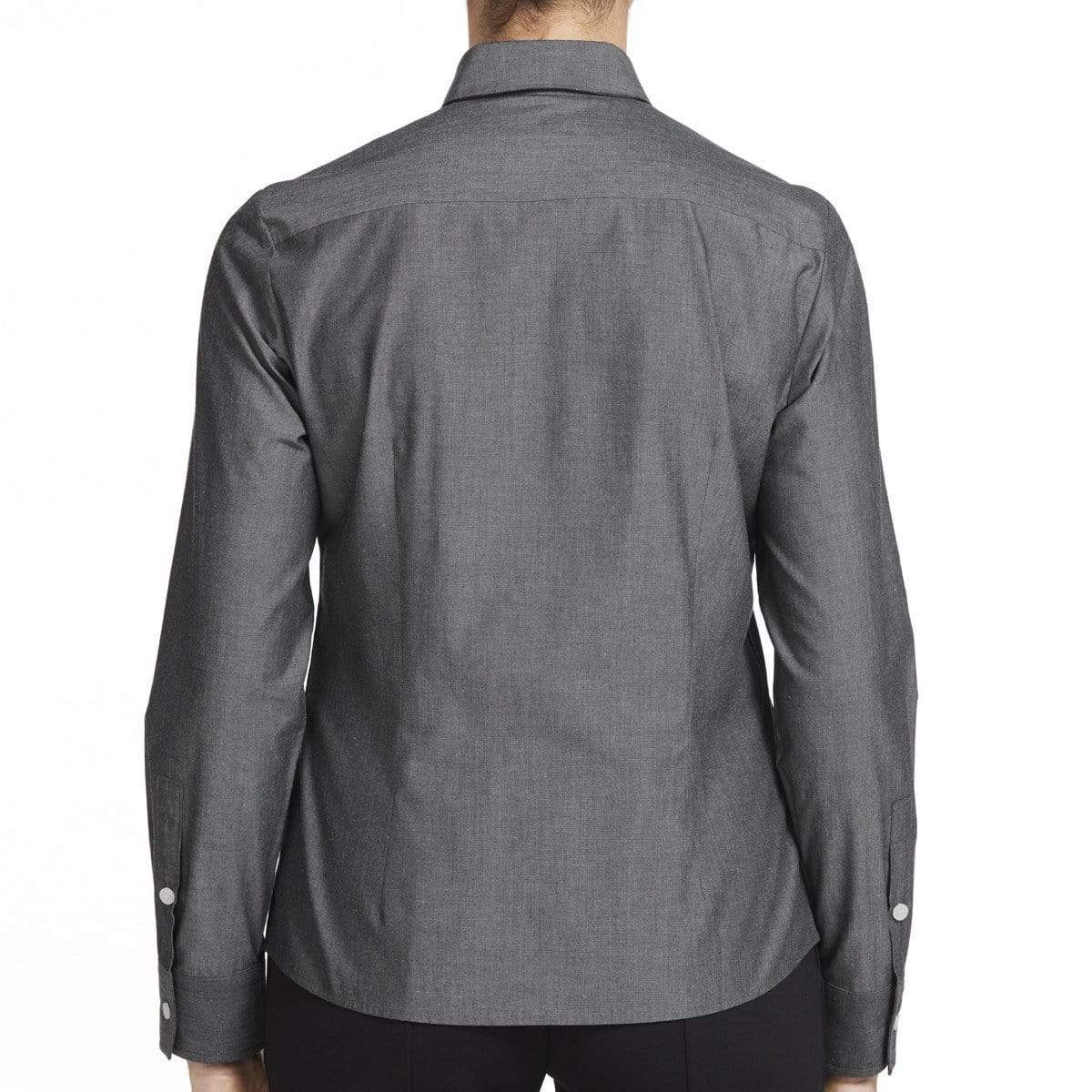 NNT Chambray Long Sleeve Shirt CATU69 Corporate Wear NNT   