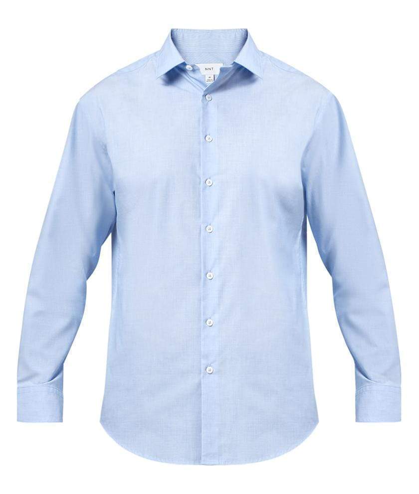 NNT Long Sleeve Shirt CATJ8V Corporate Wear NNT Blue 37 