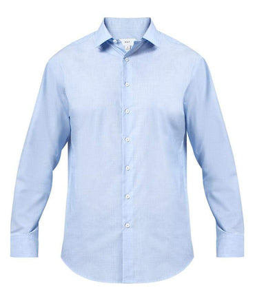 NNT Long Sleeve Shirt CATJ8V Corporate Wear NNT Blue 37 