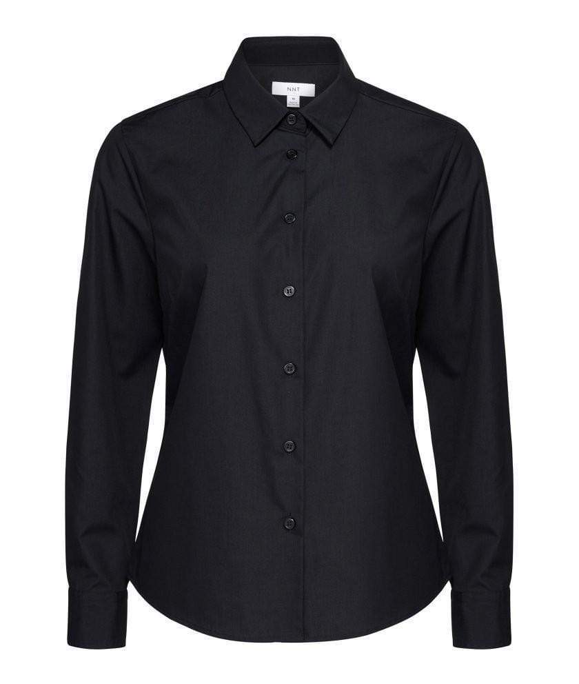 NNT Long Sleeve Shirt CATU67 Corporate Wear NNT Black 6 