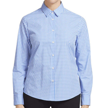 NNT Long Sleeve Shirt CATU94 Corporate Wear NNT Light Blue/White 6 