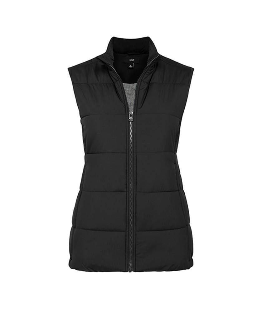 NNT Puffer Vest CAT749 Corporate Wear NNT Black XS 