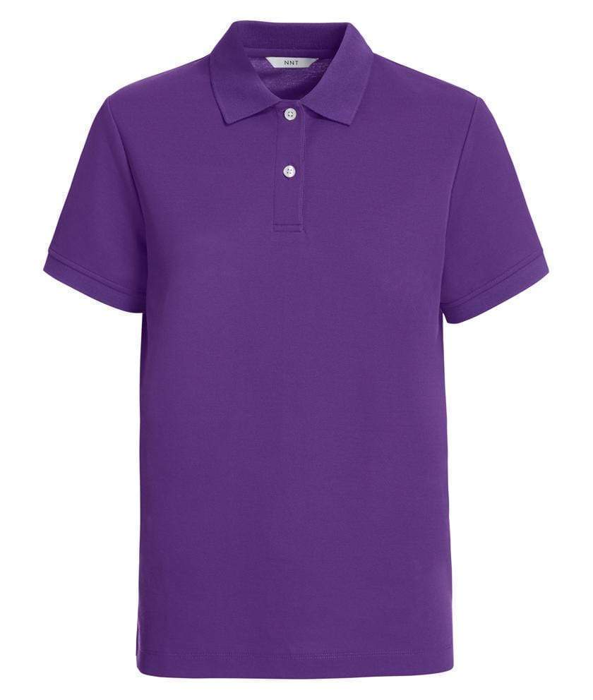 NNT Short Sleeve Polo CATU58 Corporate Wear NNT Purple XS 