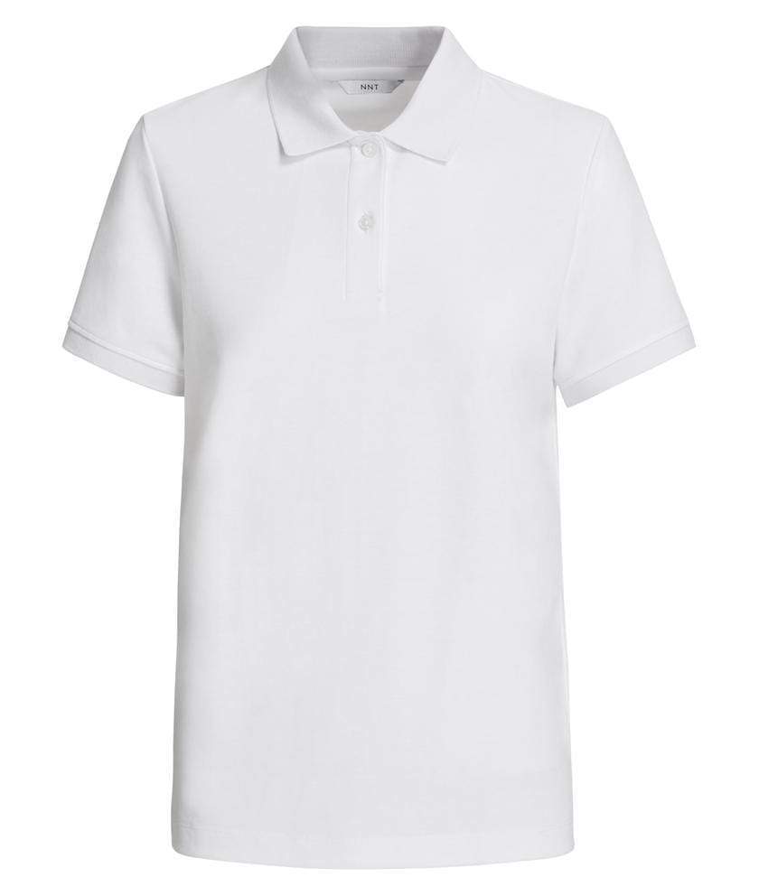 NNT Short Sleeve Polo CATU58 Corporate Wear NNT White XS 