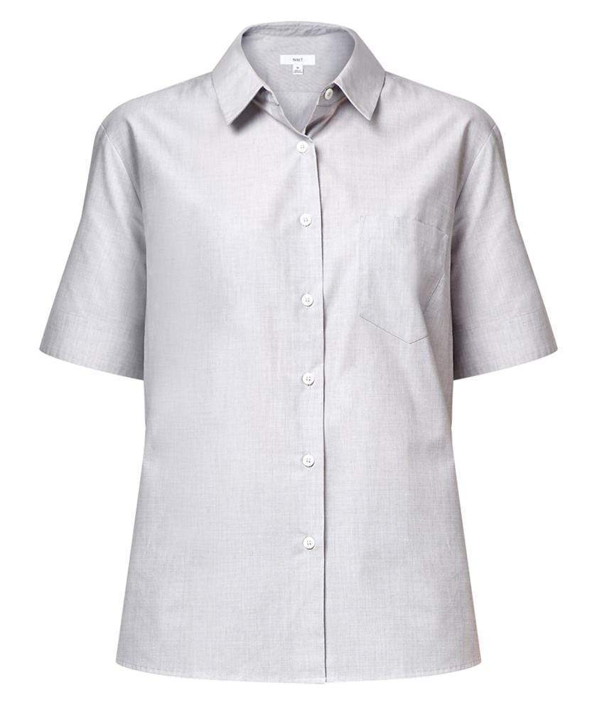 NNT Short sleeve Shirt CATUDJ Corporate Wear NNT Grey 6 