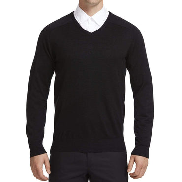 NNT V-Neck Sweater CATE33 Corporate Wear NNT Black S 