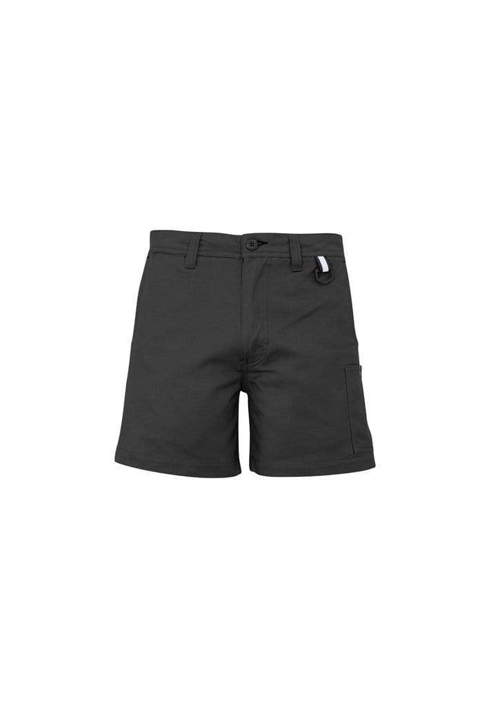SYZMIK Men’s Rugged Cooling Short Shorts ZS507 Work Wear Syzmik Charcoal 72 