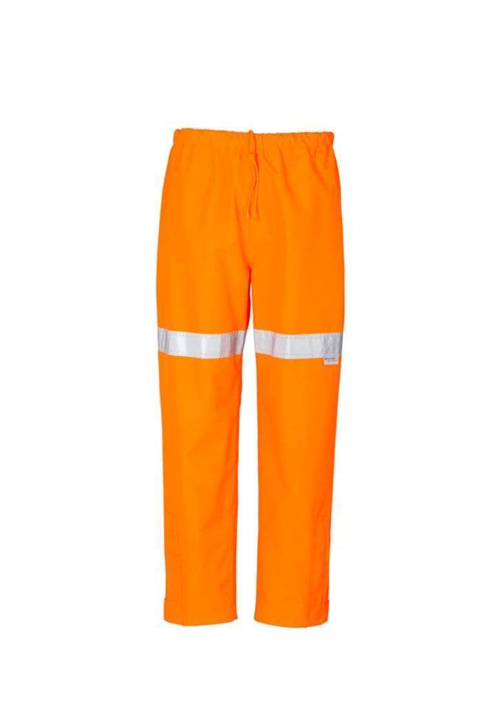 SYZMIK Men’s Taped Storm Pant ZJ352 Work Wear Syzmik Orange S 