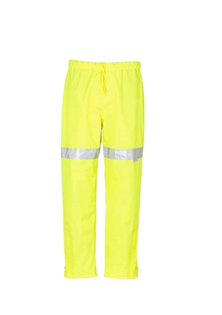 SYZMIK Men’s Taped Storm Pant ZJ352 Work Wear Syzmik Yellow S 