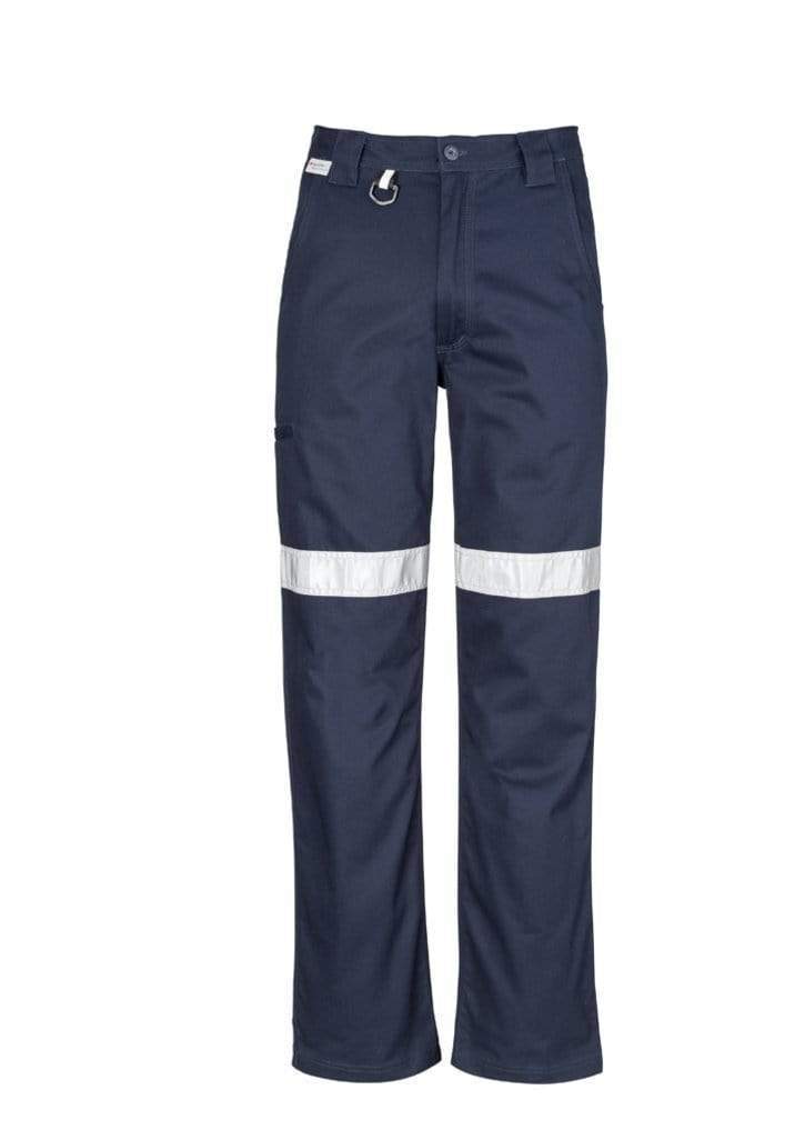 SYZMIK Men’s Taped Utility Pants (Regular) ZW004 Work Wear Syzmik Navy 72R 