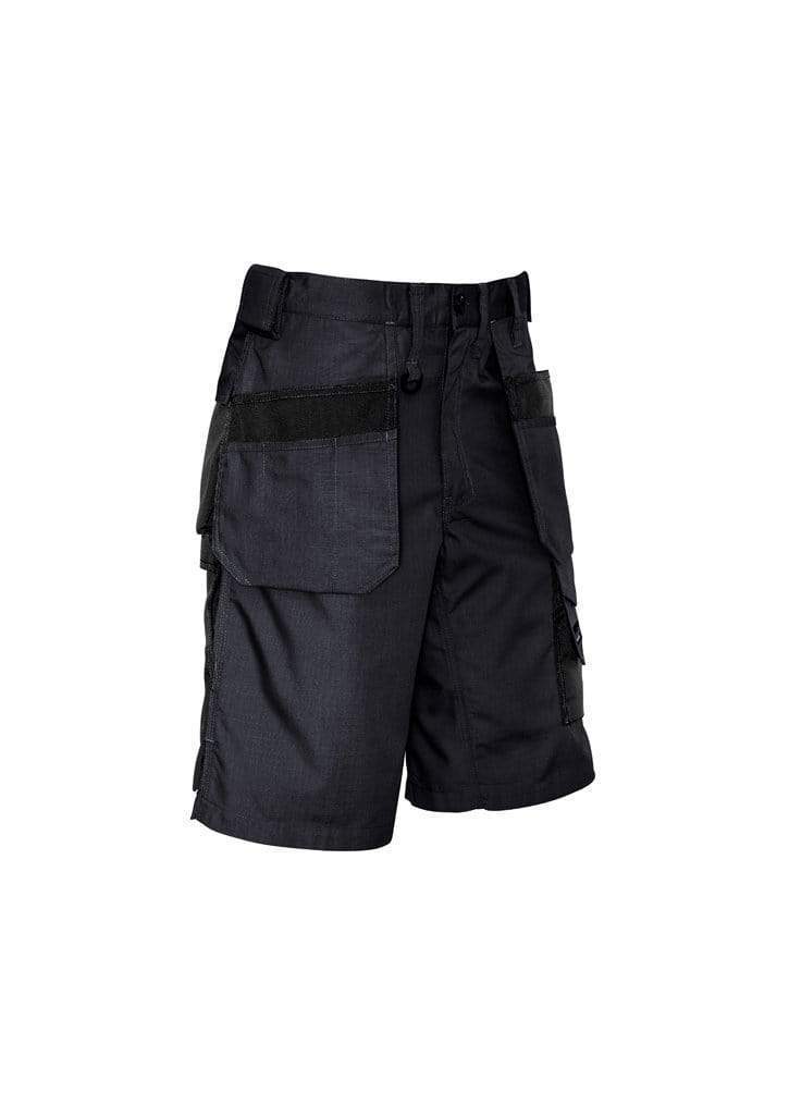 SYZMIK Men’s Ultralite Multi-pocket Short ZS510 Work Wear Syzmik Charcoal/Black 72 