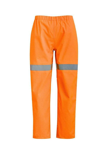 SYZMIK Mens arc fr rated waterproof pants zp902 Work Wear Syzmik Orange 7XL 