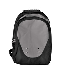 Climber Backpack B5001 Active Wear Winning Spirit Black/Charcoal "(w)33cm x (h)42cm x (d)17.5cm, Capacity 24.3 Litres" 
