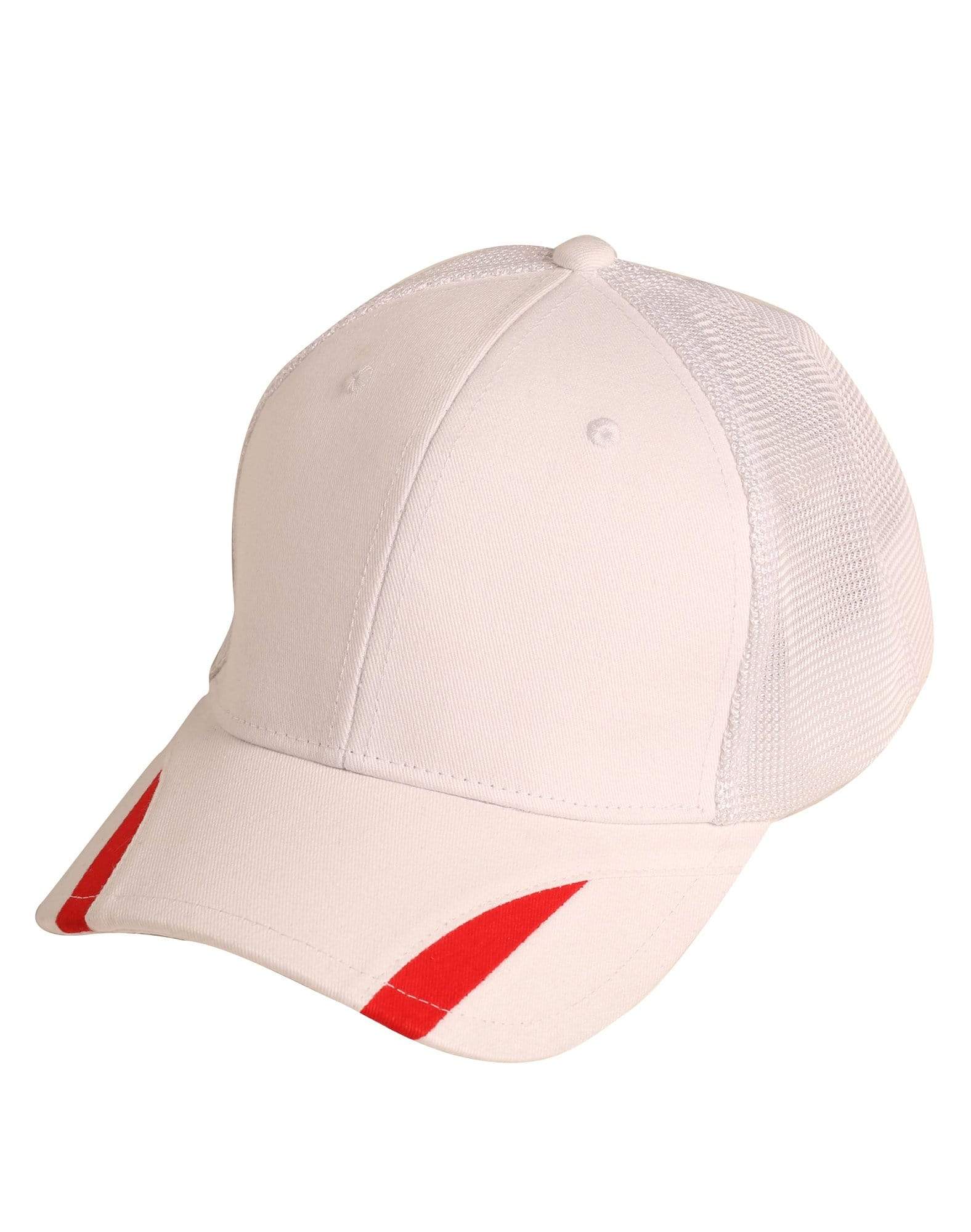Contrast Peak Trim Cap Ch41 Active Wear Winning Spirit White/Red One size 