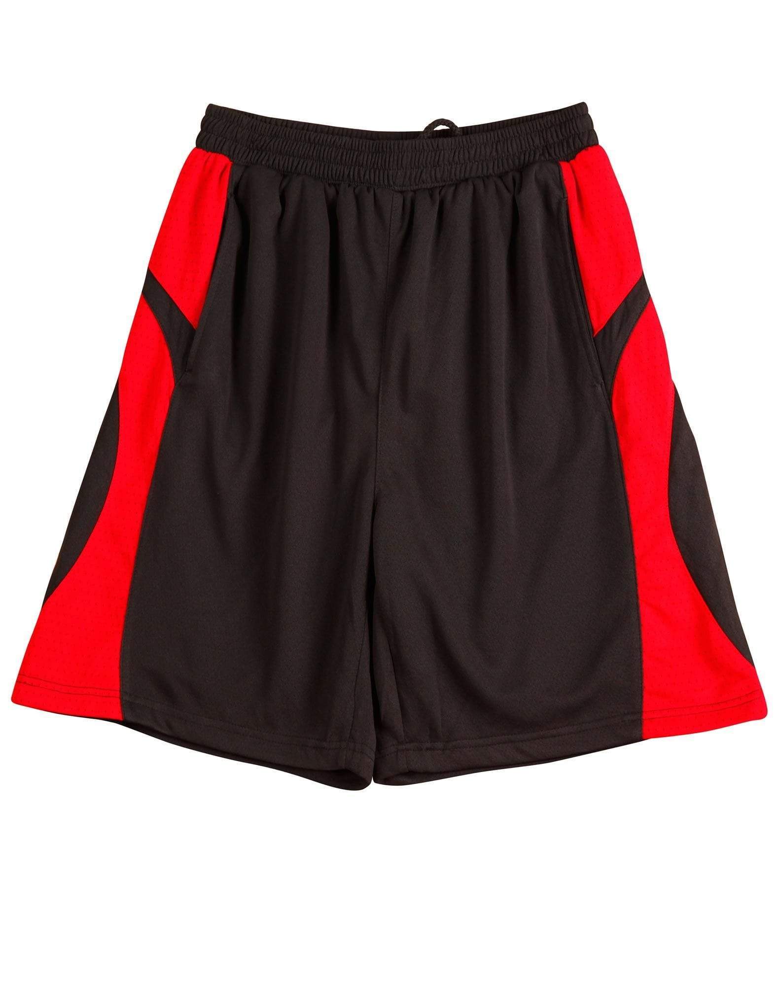 Slamdunk Shorts Adult Ss23 Active Wear Winning Spirit Red/Navy S 