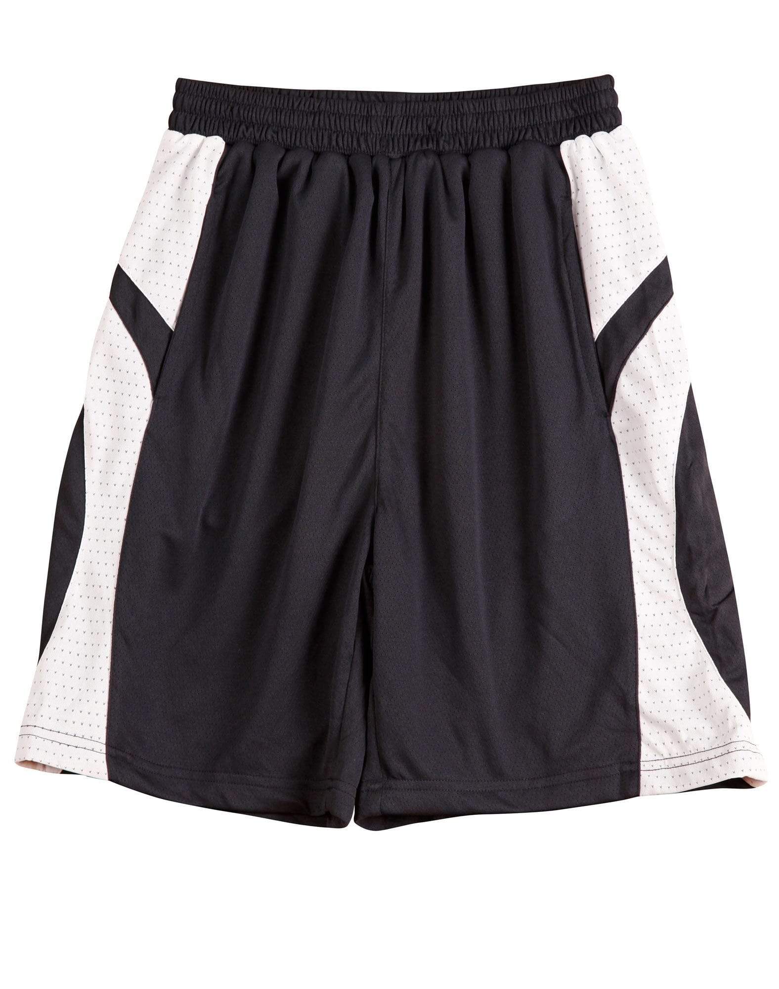 Slamdunk Shorts Adult Ss23 Active Wear Winning Spirit Navy/White S 