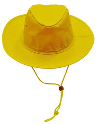 Slouch Hat With Break-away Clip Strap H1026 Active Wear Winning Spirit Gold S 
