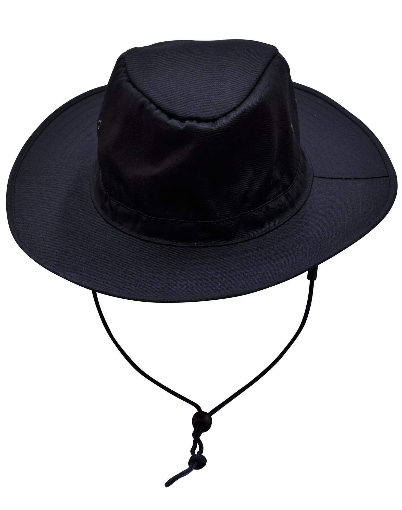 Slouch Hat With Break-away Clip Strap H1026 Active Wear Winning Spirit Navy S 