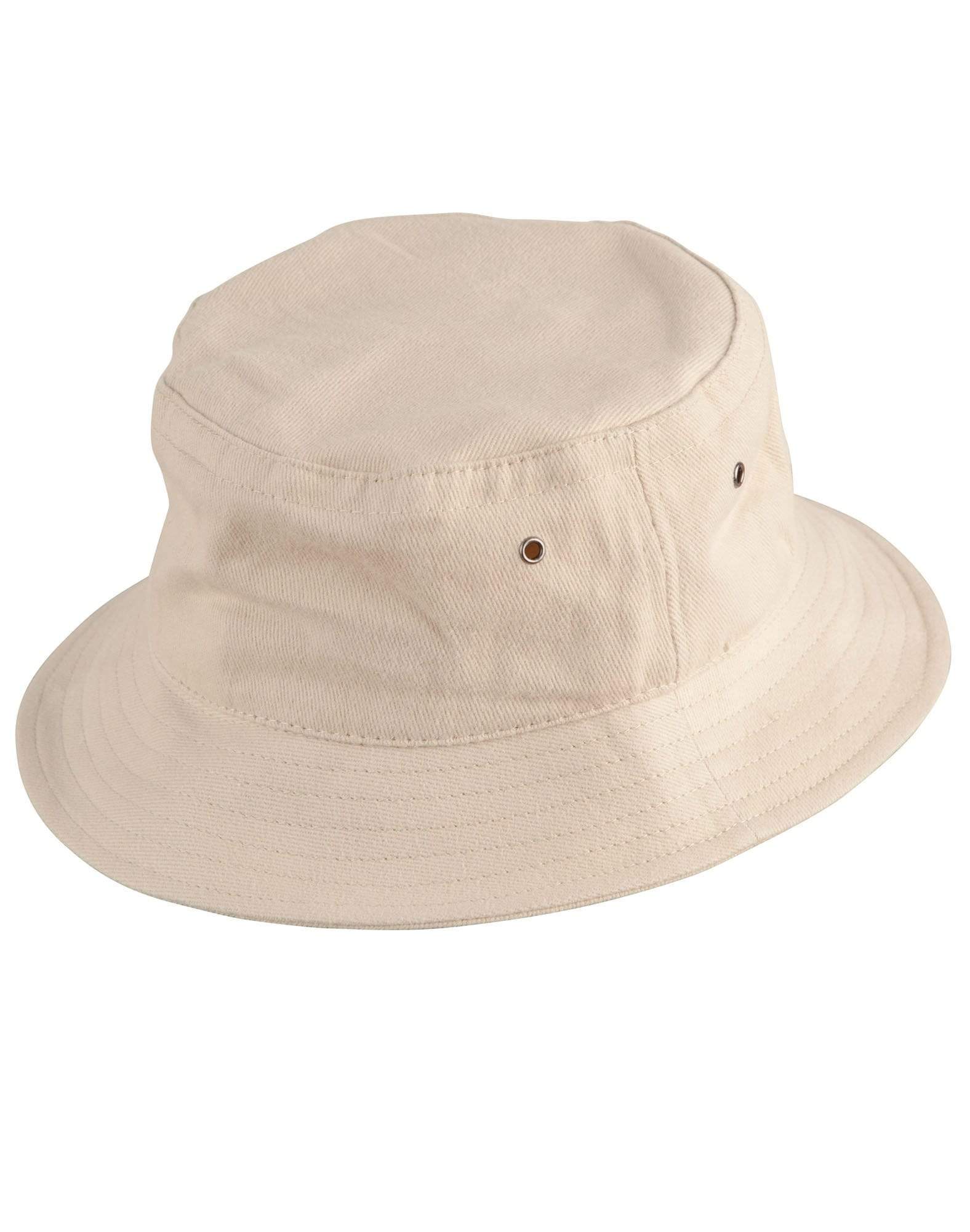 Soft Washed Bucket Hat Ch29 Active Wear Winning Spirit Natural S/M 