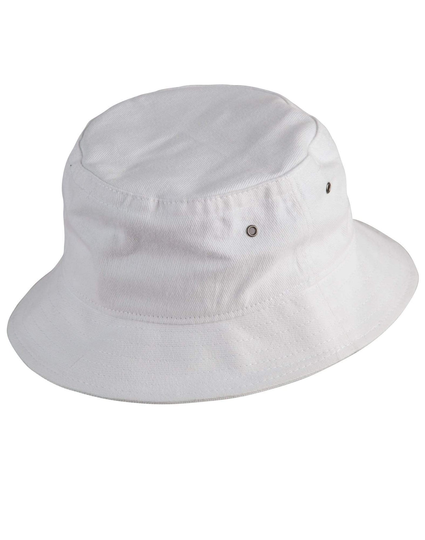 Soft Washed Bucket Hat Ch29 Active Wear Winning Spirit White S/M 