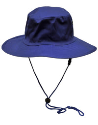 Surf Hat With Break-away Strap H1035 Active Wear Winning Spirit Royal S 