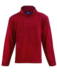 Bexley Pullover Kids Pf21k Casual Wear Winning Spirit Red 4K 