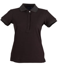 Connection Polo Ladies' Ps64 Casual Wear Winning Spirit Black 8 