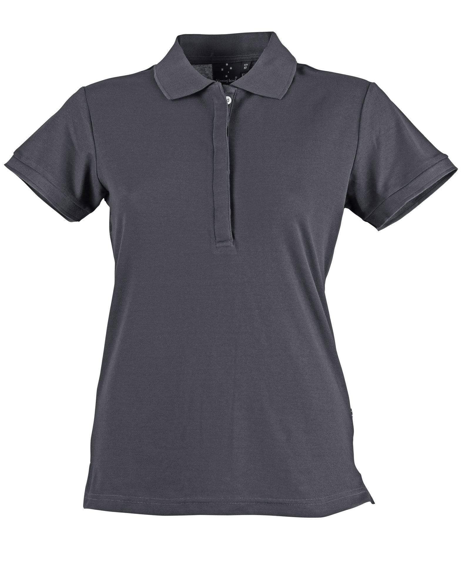 Connection Polo Ladies' Ps64 Casual Wear Winning Spirit Charcoal 8 