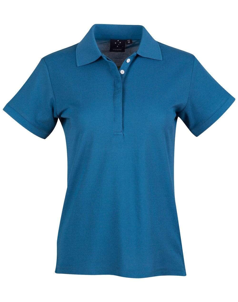 Connection Polo Ladies' Ps64 Casual Wear Winning Spirit Cobalt Blue 8 