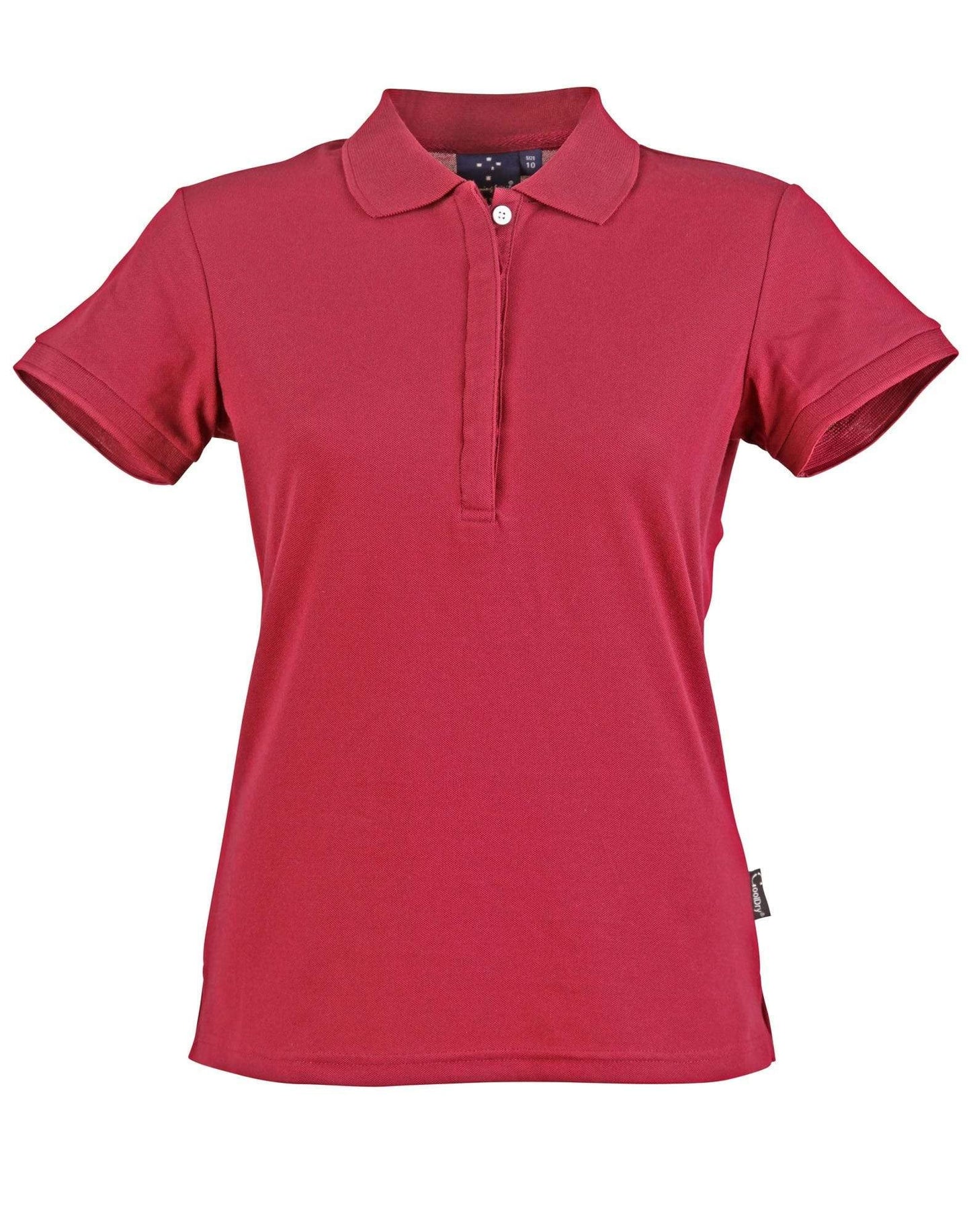 Connection Polo Ladies' Ps64 Casual Wear Winning Spirit Maroon 8 