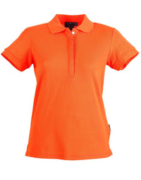 Connection Polo Ladies' Ps64 Casual Wear Winning Spirit Orange 8 