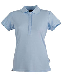 Connection Polo Ladies' Ps64 Casual Wear Winning Spirit Sky Blue 8 