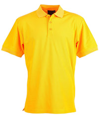 Connection Polo Men's Ps63 Casual Wear Winning Spirit Gold S 