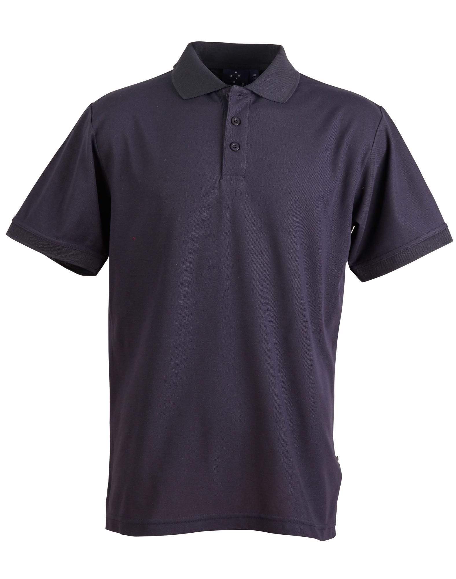 Connection Polo Men's Ps63 Casual Wear Winning Spirit Navy S 