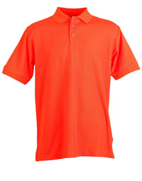 Connection Polo Men's Ps63 Casual Wear Winning Spirit Orange S 