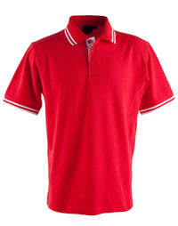 Grace Polo Men's Ps65 Casual Wear Winning Spirit Red/White S 