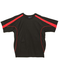 Legend Tee Shirt Ladies Ts54 Casual Wear Winning Spirit Black/Red 8 