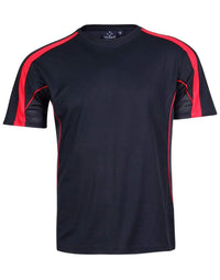 Legend Tee Shirt Ladies Ts54 Casual Wear Winning Spirit Navy/Red 8 