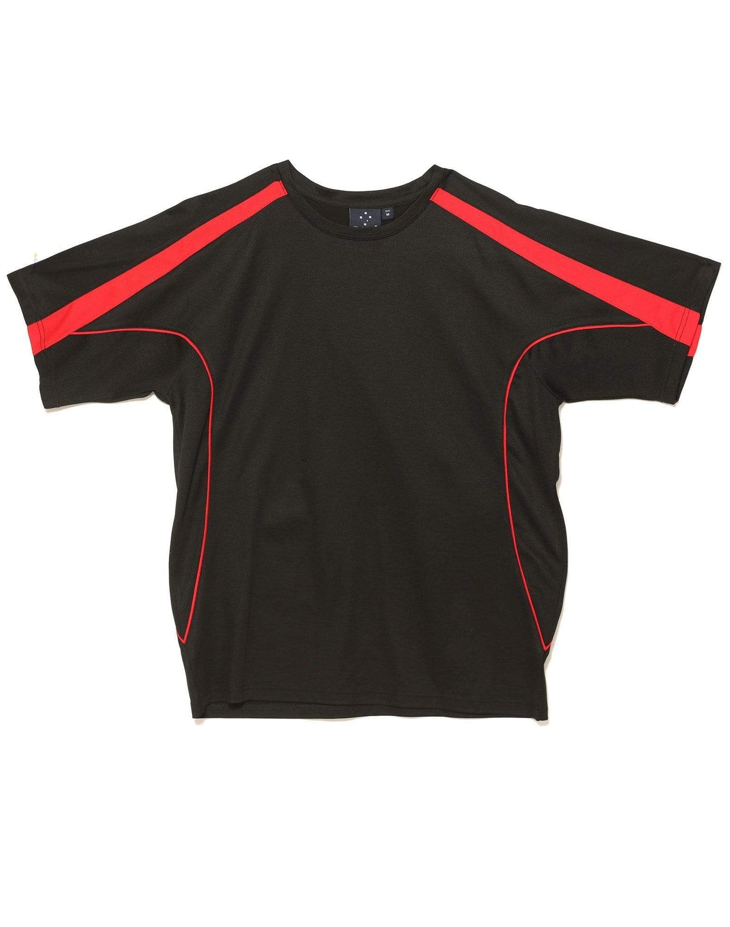 Legend Tee Shirt Men's Ts53 Casual Wear Winning Spirit Black/Red XS 