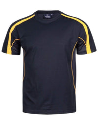 Legend Tee Shirt Men's Ts53 Casual Wear Winning Spirit Navy/Gold XS 