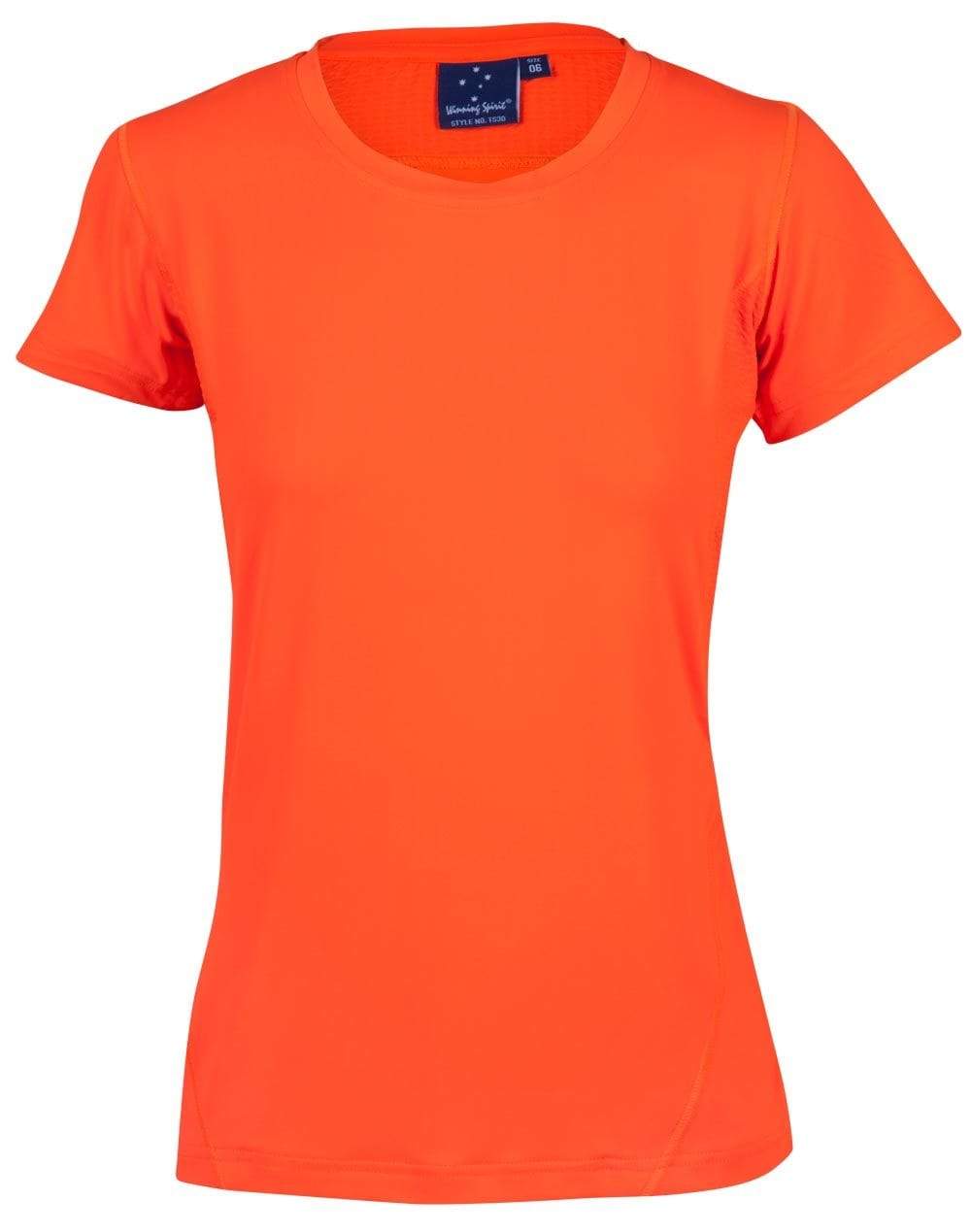 Rotator Tee Ladies Ts30 Casual Wear Winning Spirit Fluoro orange 6 