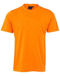 Savvy Tee Kid's Ts37k Casual Wear Winning Spirit Fluoro orange 2K 
