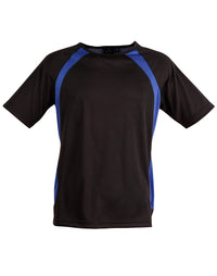 Sprint Tee Shirt Men's Ts71 Casual Wear Winning Spirit Black/Royal S 
